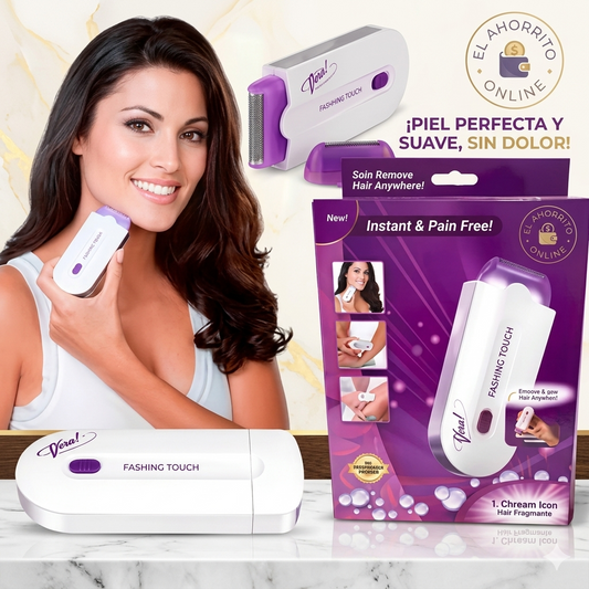 Depiladora Eléctrica para Mujer ✨💗 | Suave y Eficaz para Todo el Cuerpo
